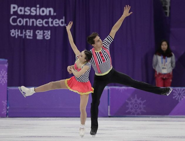 Skvělou práci odvedla na olympidáě v Pchjongčchangu česká sportovní dvojice Anna Dušková, Martin Bidař. Povedla se jim i čtvrteční volná jízda.