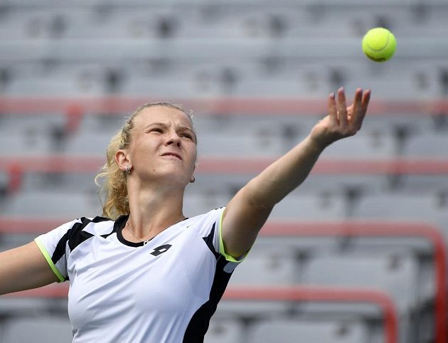 Česká tenistka Kateřina Siniaková se týden po zisku zlaté olympijské medaile ve čtyřhře vrátila na okruh WTA vítězstvím.