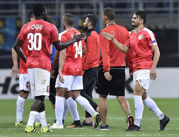 Fotbalisté Hapoelu Beer Ševa si ze San Sira odvezli všechny tři body za výhru 2:0 nad Interem.