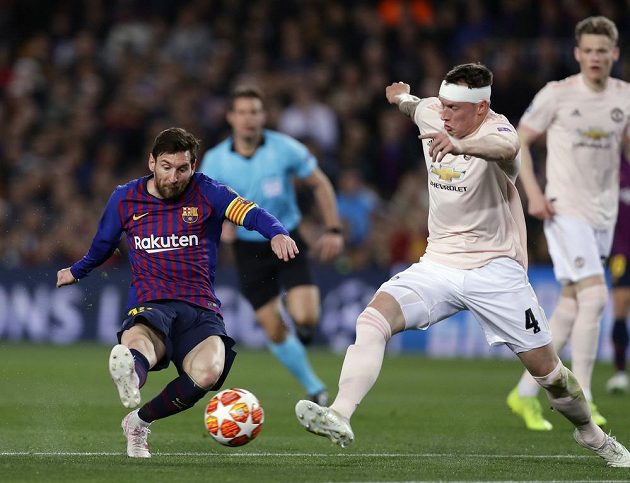 Lionel Messi se trefil parádně