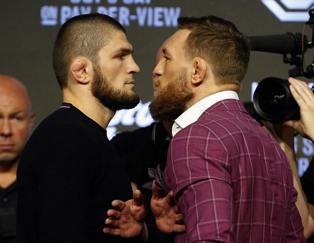 UFC 229 v Los Angeles vyvrcholí bitvou dvou nesmiřitelných. Fanoušci se dočkali zápas Conor McGregor vs. Chabib Nurmagomedov.
