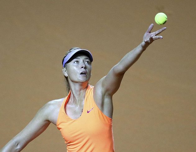 Ruská tenistka Maria Šarapovová se vrátila do hry po odpykání trestu za doping. Ve Stuttgartu nastoupila proti Italce Vinciové.