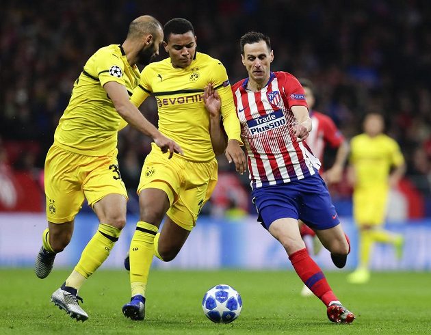 Dortmund bojoval na hřišti Atlétika Madrid o postup do semifinále Ligy msitrů