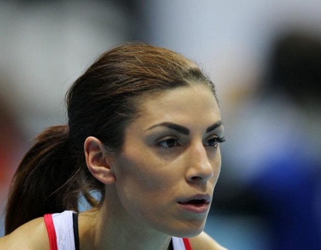 Ivana Spanovičová, srbská dálkařka.