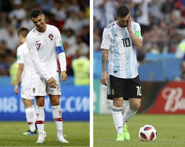 Je konec. Největší hvězdy současného fotbalu na MS dohrály v osmifinále. S šampionátem se rozloučil Portugalec Cristiano Ronaldo i Argentinec Lionel Messi.