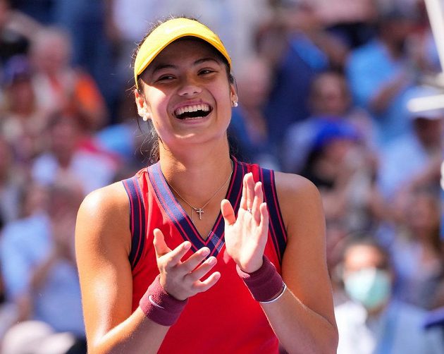 Sen pokračuje! Emma Raducanuová prošla na US Open z kvalifikace do semifinále.