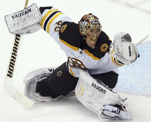 Boston držel i ve druhém utkání série s Pittsburghem svými zákroky gólman Tuukka Rask.