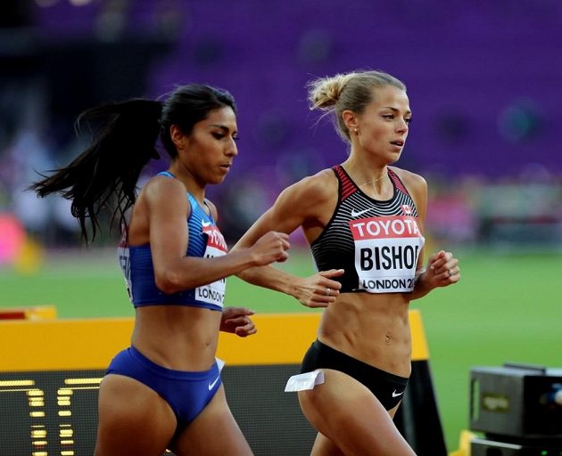 Kanadská půlkařka Melissa Bishopová.