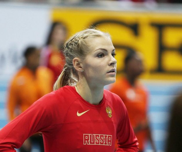 Darja Klišinová, ruská dálkařka.