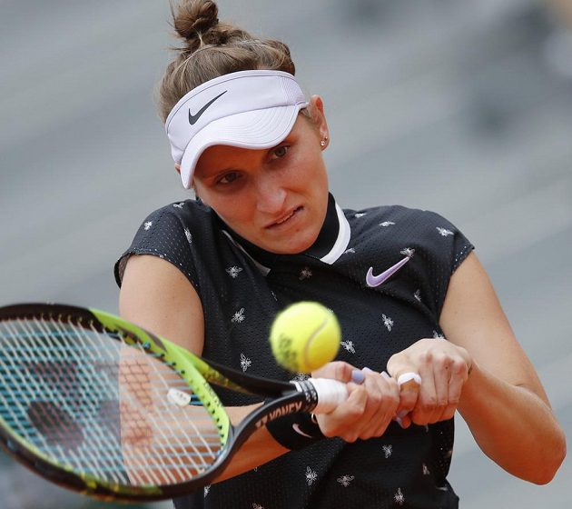 TENIS ONLINE | Vondroušová - Kontaová: Neskutečné ...