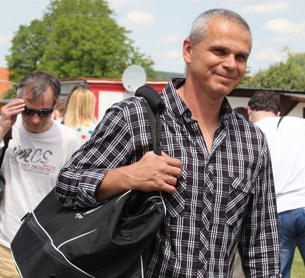 Trenér Sparty Vítězslav Lavička