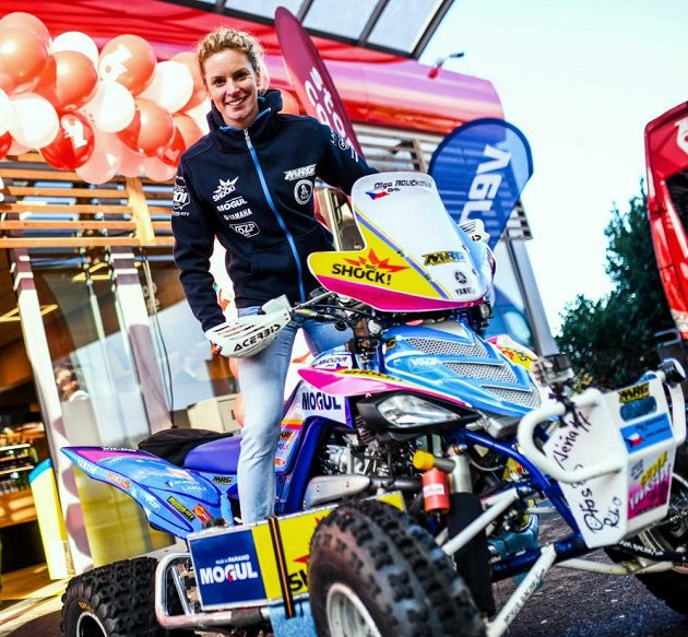 Ollie Roučková se těší na svůj první Dakar...