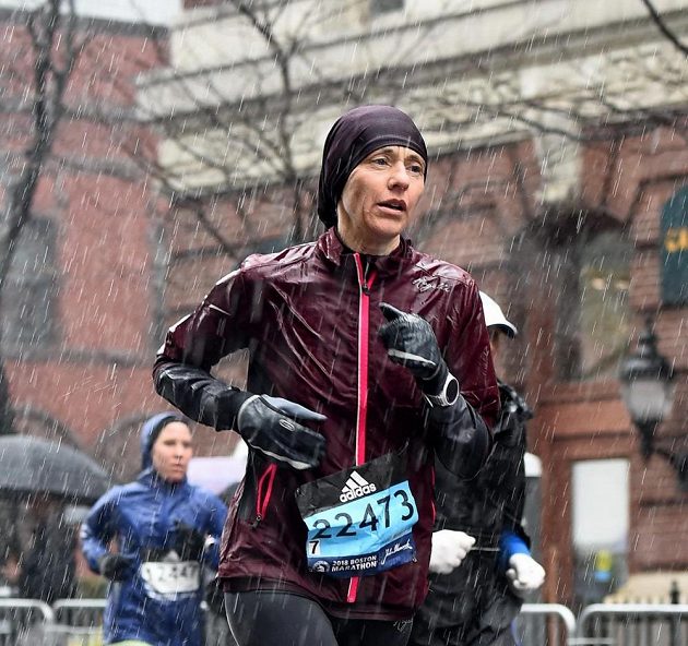 Boston Marathon: Počasí by si člověk přál klidně i lepší.