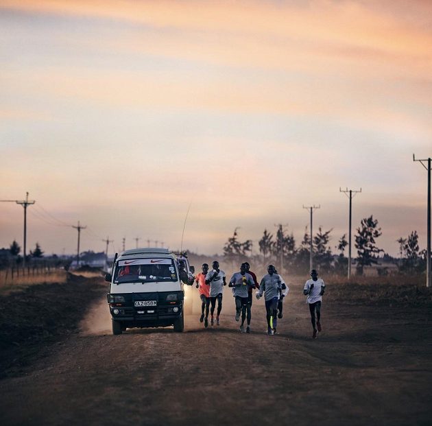 Eliud Kipchoge - Když víte, že jste do přípravy dali vše, proč být nervózní?