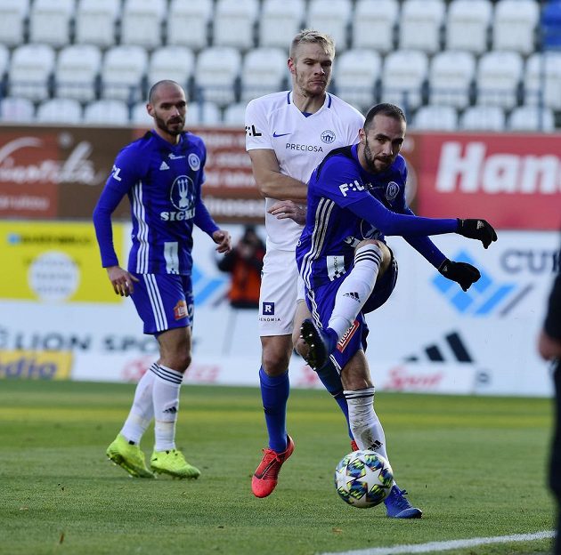Zleva Michal Vepřek z Olomouce, Jan Mikula z Liberce a Tomáš Zahradníček z Olomouce.