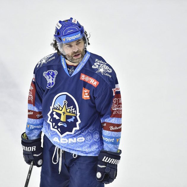 Jaromír Jágr z Kladna sice vstřelil Mladé Boleslavi gól, ale jeho Rytíři prohráli.