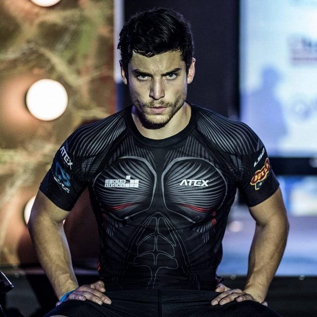Jakub Nosek, člen české bobové reprezentace.
