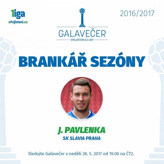 Brankář sezóny.