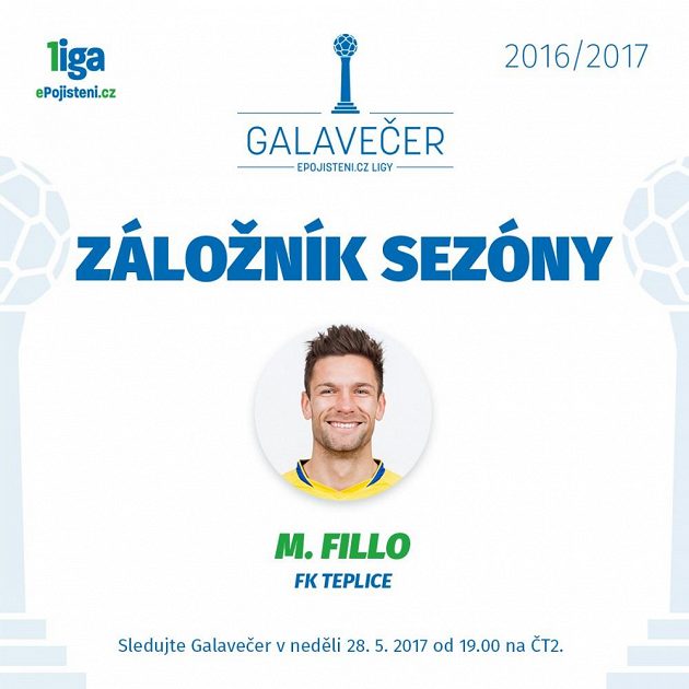 Záložník sezóny.