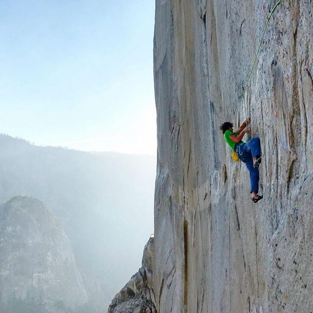 Adam Ondra v Dawn Wall.