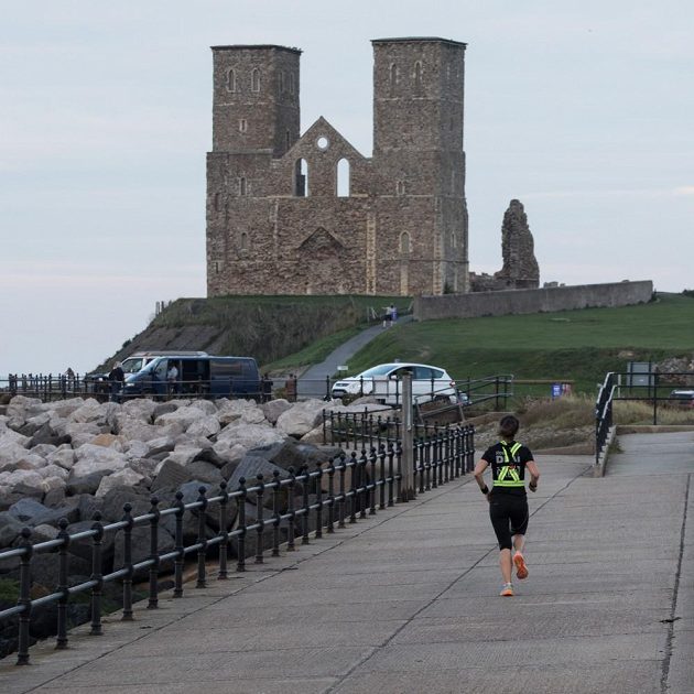 Ragnar Race: Michaela Hrabětová na trati.