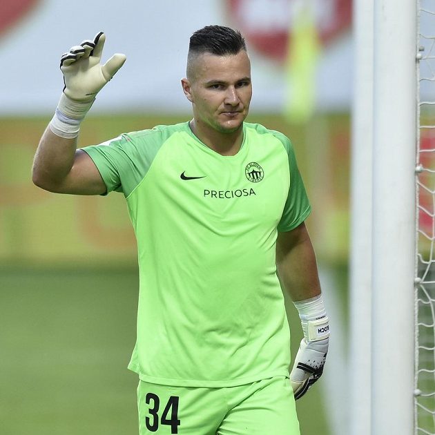 Brankář Liberce Milan Knobloch se chybou podepsal pod klíčovou situaci finále MOL Cupu se Spartou.