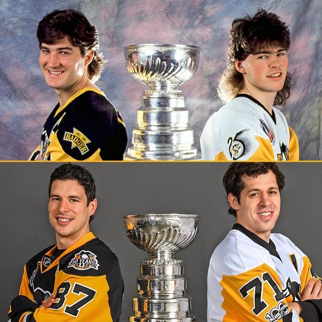 Hvězdy Pittsburghu. Minulá a současná generace.