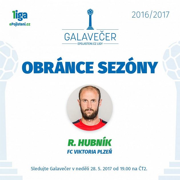 Obránce sezóny.