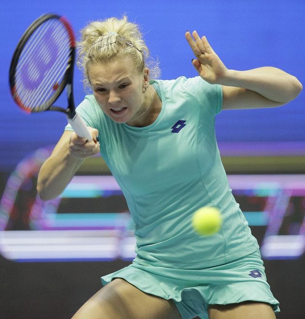 Tenistka Kateřina Siniaková postoupila na turnaji v Petrohradu do čtvrtfinále. Domácí hráčku Jekatěrinu Makarovovou porazila ve dvou setech.
