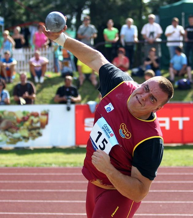 Ladislav Prášil při mistrovství republiky družstev.