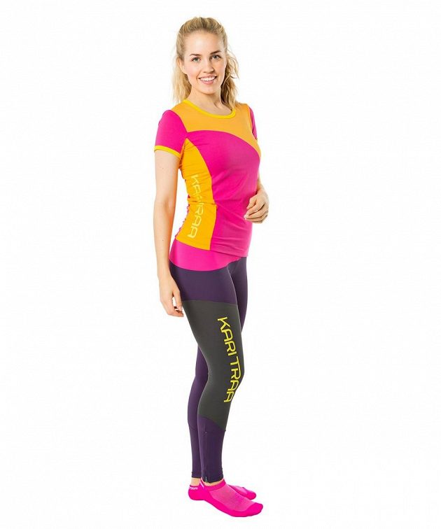 Testovali jsme pro vás dámské dlouhé elasťáky Trude Tights a dámské sportovní triko Kari Traa Trude Tee.