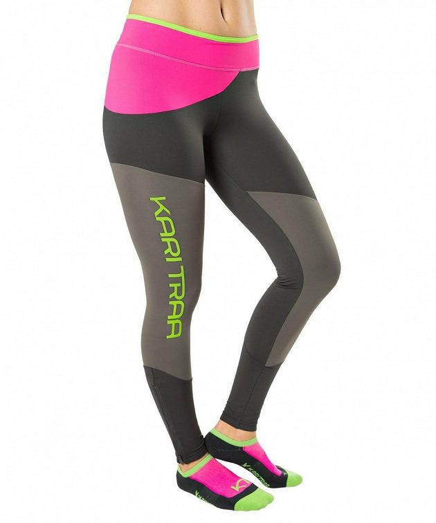 Testovali jsme pro vás dámské dlouhé elasťáky Trude Tights a dámské sportovní triko Kari Traa Trude Tee.