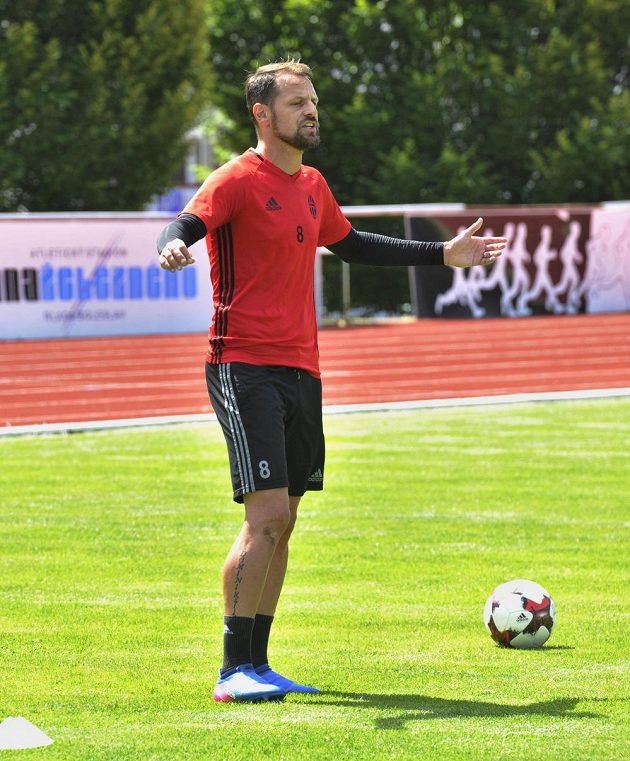 Fotbalisté Mladé Boleslavi zahájili přípravu před sezónou. Nechyběl ani záložník Marek Matějovský.