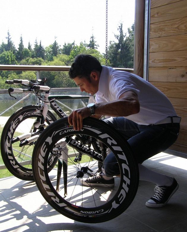 Jiří Ježek chystá speciál pro svůj start v roli předjezdce při středeční časovce na Tour de France.
