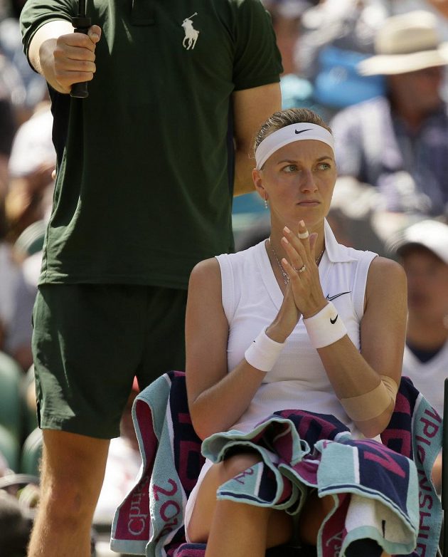 Tenistka Petra Kvitová se ve Wimbledonu rozjela. Dvojnásobná šampionka je po výhře nad Kristinou Mladenovicovou z Francie už ve 3. kole.