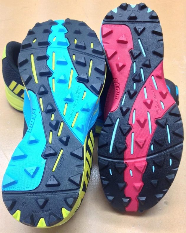 Nová zbraň od Inov-8 - Terraclaw 250. Podrážka, která rozumí výzvám.
