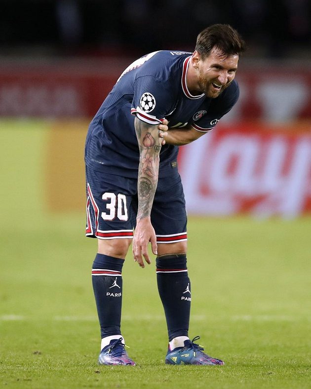Lionel Messi se vrátil po zranění na trávník a svůj výkon proti Manchesteru City v Lize mistrů ozdobil gólem.