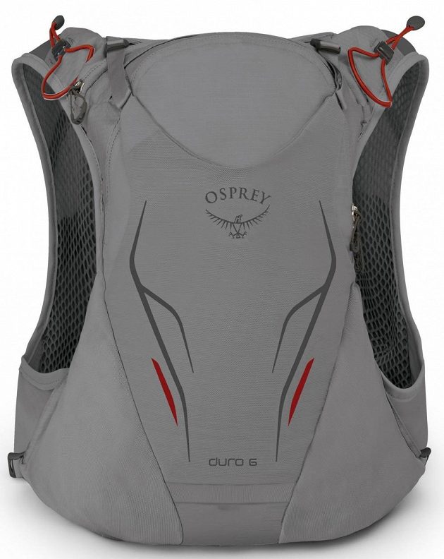 Běžecká vesta/batoh Osprey Duro 6 - silueta šelmy.