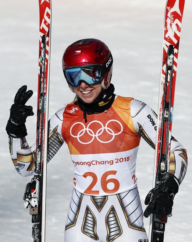 Ester Ledecká jásá, v Koreji se triumfem v super-G postarala o historicky první české lyžařské olympijské zlato.