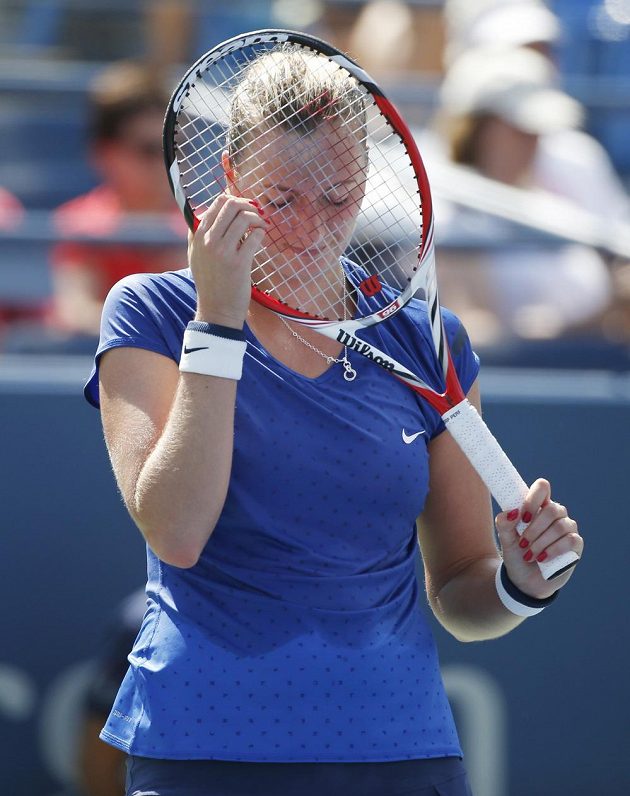 Petra Kvitová se s US Open rozloučila nečekaně už ve 3. kole po prohře se srbskou kvalifikantkou Kruničovou.