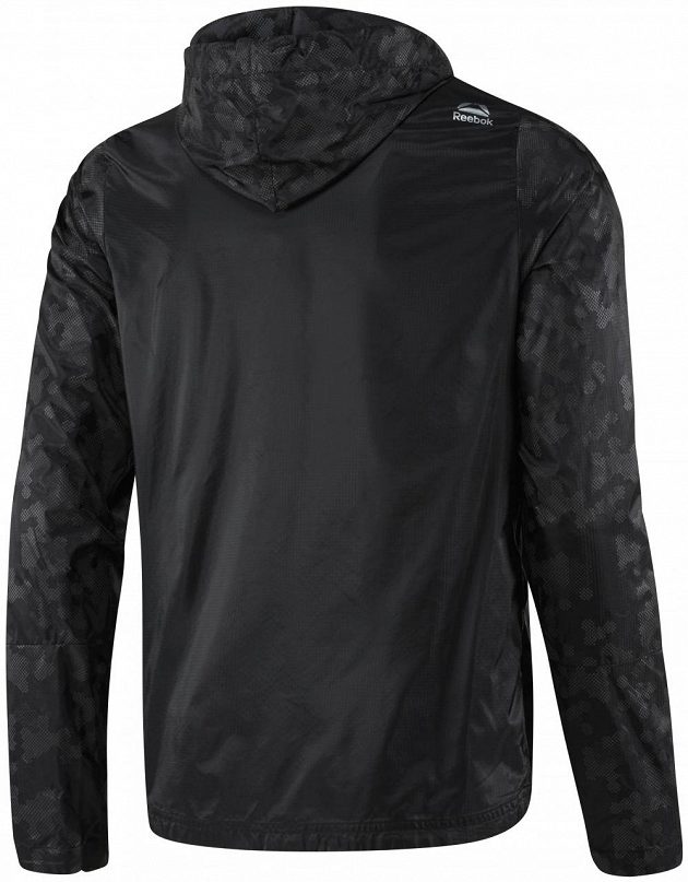 Větrovka Reebok One Series Running Wind Breaker - pohled zezadu.