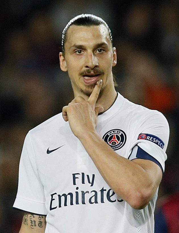 Ani ostrostřelec Zlatan Ibrahimovic se na Camp Nou neprosadil, a tak Paris St. Germain v Lize mistrů končí.