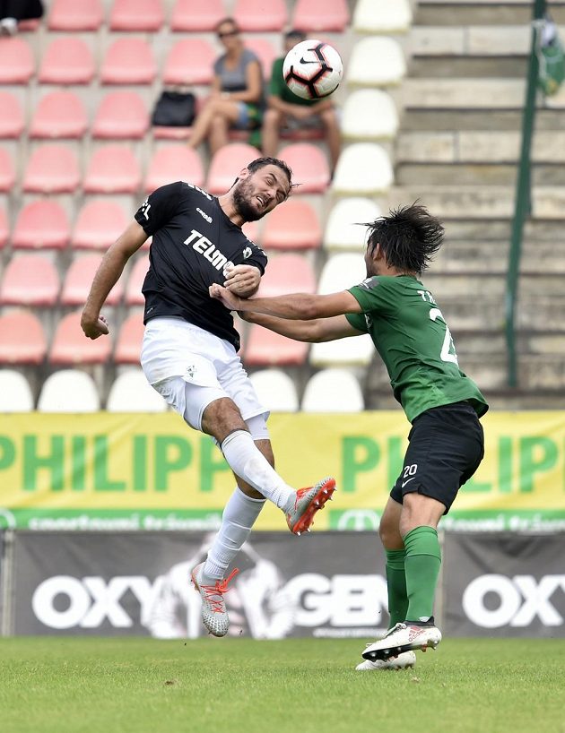 Martin Doležal z Jablonce a Jaroslav Tregler z Příbrami.