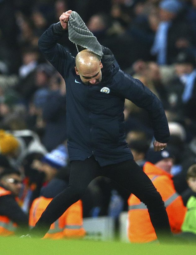 Tady to bude létat. Manažer Manchesteru City Pep Guardiola je připravený pro úspěch Citizens udělat cokoliv.