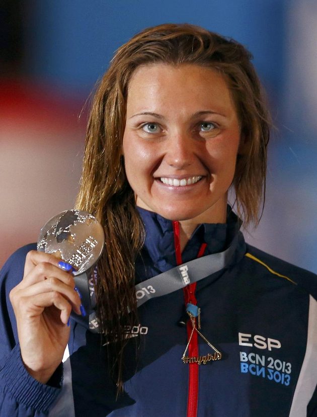 Španělka Melanie Costová na domácí půdě vybojovala stříbro v závodu na 400 metrů volným způsobem.