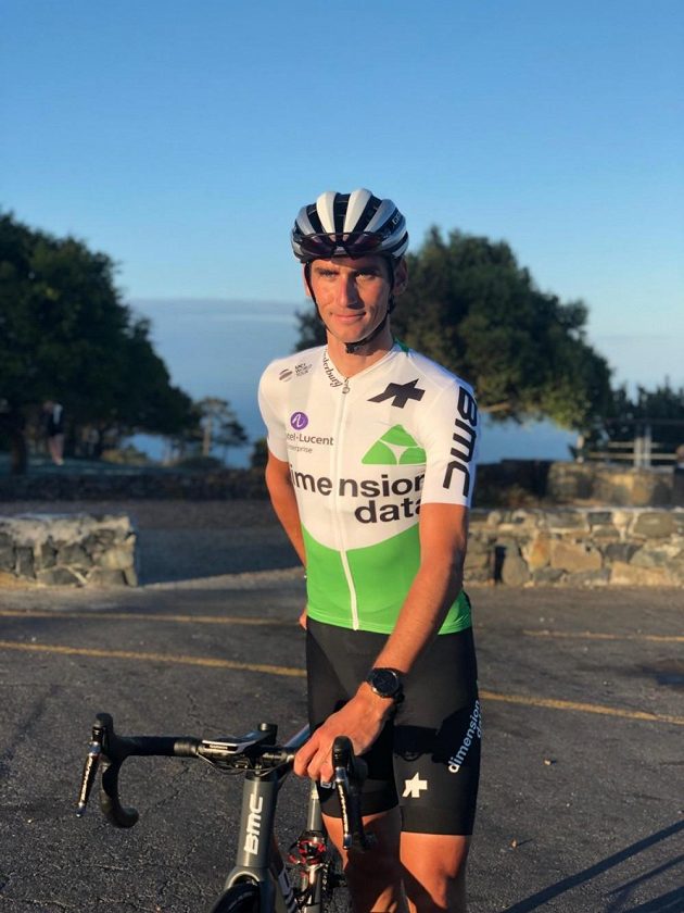 Roman Kreuziger v dresu nového týmu Dimension Data.