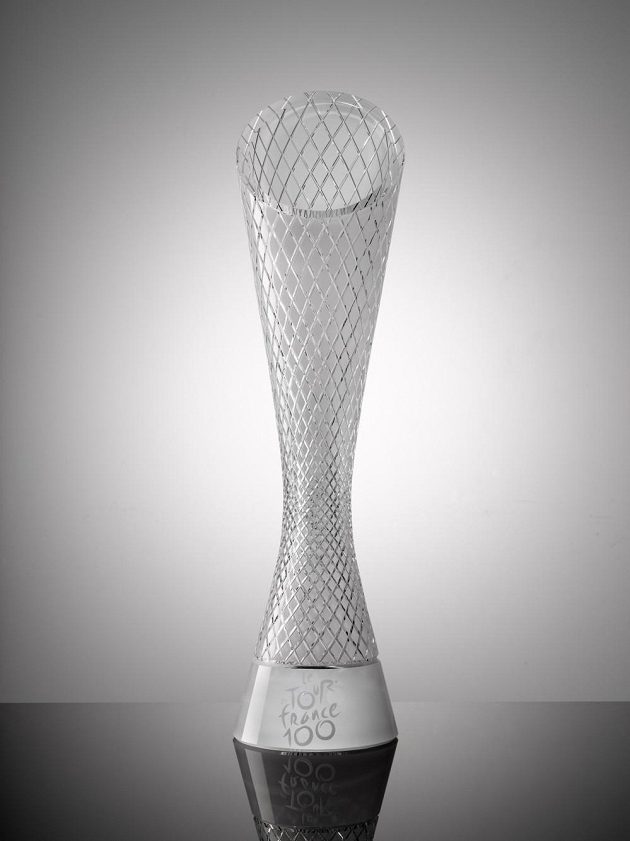 I letos vyrobila trofej pro vítěze Tour de France česká firma.