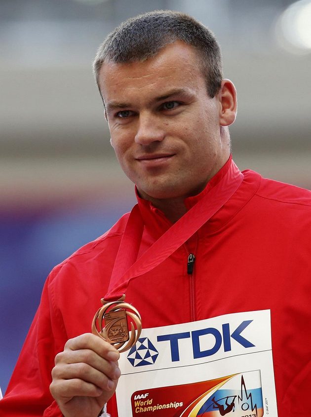 Melich už má na krku medaili. Co se změnilo? Jen mě trochu bolela hlava ...