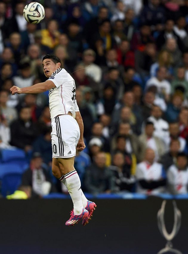 Také James Rodríguez nastoupil v Superpoháru v základní sestavě Bílého baletu.