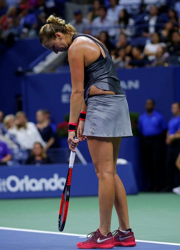 Česká tenistka Petra Kvitová prohrála po boji ve čtvrtfinále grandslamového US Open s domácí favoritkou Venus Williamsovou po setech 3:6, 6:3 a 6:7.